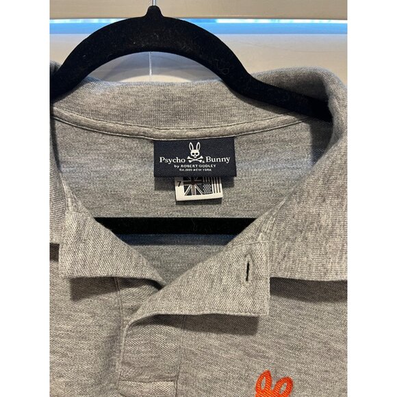 Psycho Bunny Polo Shirt - Size 7 / XL - Picture 3 of 4